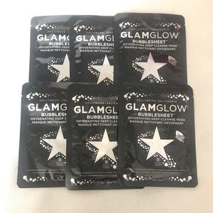 Makeup - Glam Glow Bubble Sheet Pack of 6 Makeup - Glam Glow Bubble Sheet Pack of 6